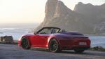 Porsche 911 Carrera 4 GTS Cabriolet 2017 года (WW)